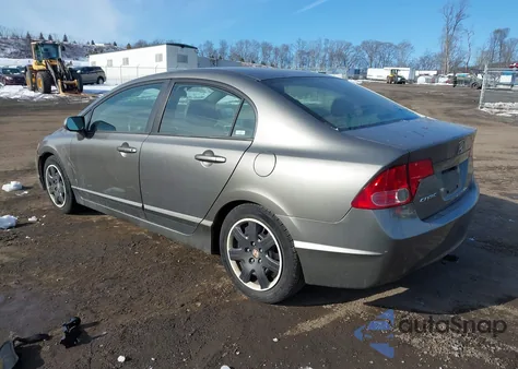 2006 Honda Civic Lx из США, поврежденный, VIN 1HGFA16516L145119